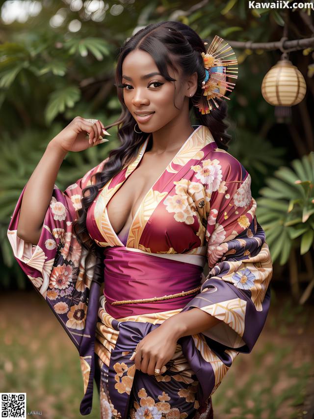 Ava Brooks - Midnight Kimono The Enchanting Seduction of an Ebony Geisha Set.1 20230805 Part 18 No.fab1d5