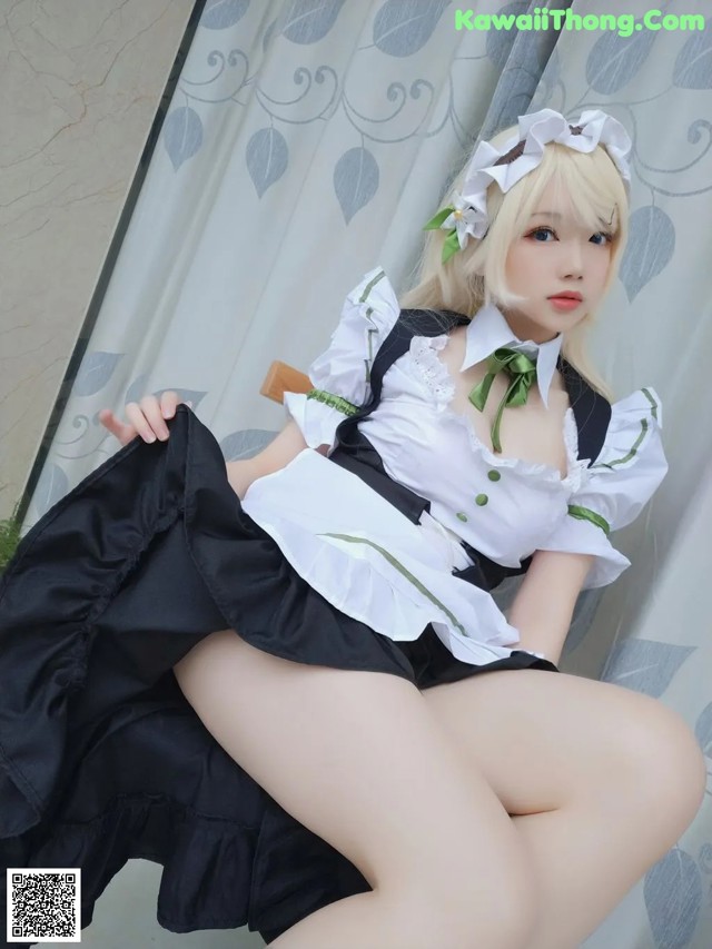 Coser@雪晴Astra (雪晴嘟嘟) Vol.031: Grainne Draser 女仆 (49 photos) No.2fb30b