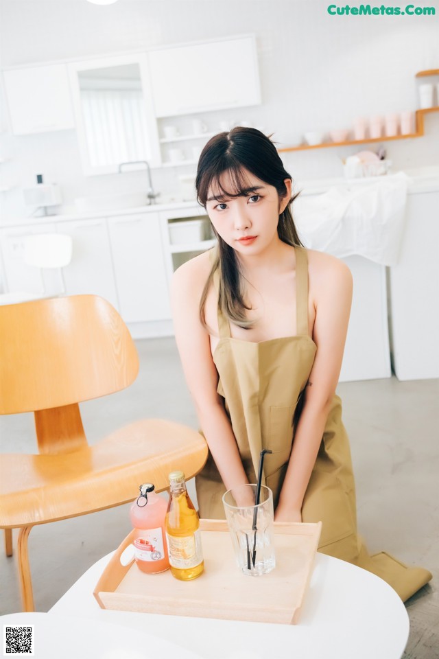 Sonson 손손, [Loozy] Nude Apron Set.02 No.87a087