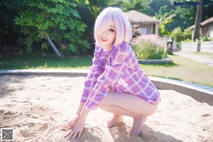 Cosplay 你的负卿 マシュ・キリエライト