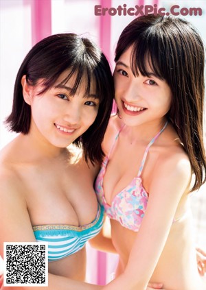 Musubu Funaki 船木結, Nanami Yanagawa 梁川奈々美, Young Magazine 2019 No.11 (ヤングマガジン 2019年11号)