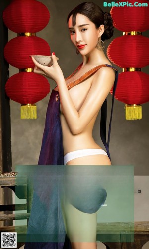 UGIRLS - Ai You Wu App No.741: Model Zhou Yan Xi (周妍希) (40 photos)