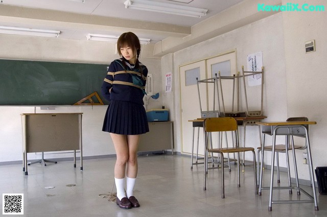 Yuko Akina - Heroldteacher Trailer Scene No.4ffb21