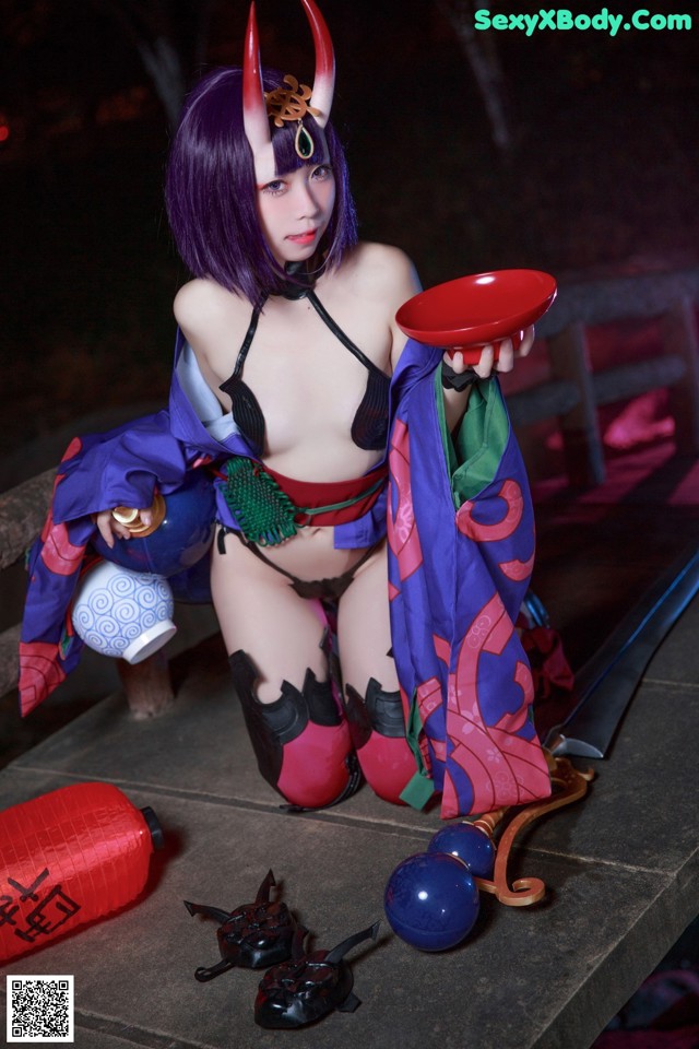 Coser@G44不会受伤 Vol.002: 酒吞童子 (42 photos) No.87b04e